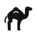 Free Camel Animal Arabian Icon