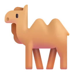 Free Camello Emoji Icono