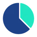 Free Diagramme Circulaire Solutions Fintech Financier Icône