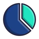 Free Diagramme Circulaire Solutions Fintech Financier Icône