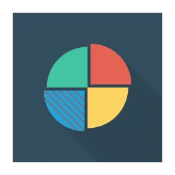 Free Diagramme circulaire  Icône