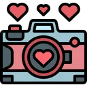 Free Camera Love Wedding Icon