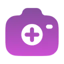 Free Camera Add Icon