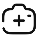 Free Camera Add  Icon