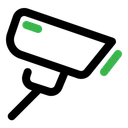 Free Câmera CFTV  Ícone