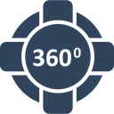 Free Camera De 360 Graus Realidade Virtual Camera Vr Ícone