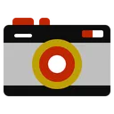 Free Macro Photography Wide Angle Lens Interchangeable Lenses Icon