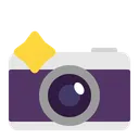 Free With Flash Flat Icon