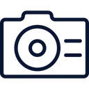 Free Camera Black Outline Miscellaneous Life Style Icon