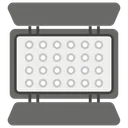 Free Camera Lights Studio Lights Spotlight Icon