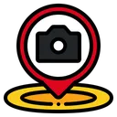 Free Camera location  Icon
