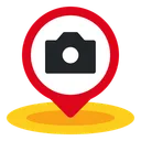 Free Camera location  Icon