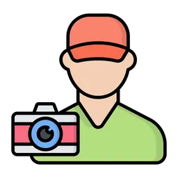 Free Camera Man  Icon