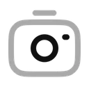 Free Camera Minimalistic  Icon