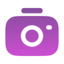 Free Camera Minimalistic  Icon