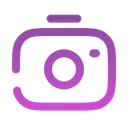 Free Camera Minimalistic  Icon