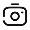 Free Camera Minimalistic Icon