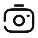 Free Camera Minimalistic  Icon