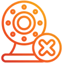 Free Video Stream Remote Icon