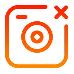 Free Camera Remove  Icon