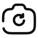 Free Camera Rotate Icon