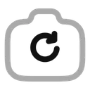 Free Camera Rotate  Icon