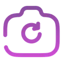 Free Camera Rotate  Icon