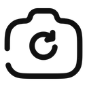 Free Camera Rotate  Icon