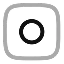 Free Camera Square  Icon