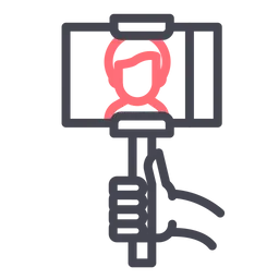 Free Camera stick  Icon