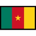 Free Cameroon Flag  Icon
