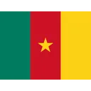 Free Cameroun Drapeau Pays Icône