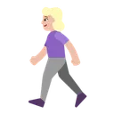 Free Caminando  Icono