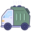 Free Caminhão de lixo  Ícone
