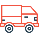 Free Caminhao Expedicao Logistica Ícone