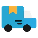 Free Entrega Camion Envio Icono