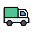 Free Vehiculo Camion Transporte Icon