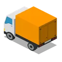Free Camion Atras Icono