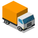 Free Camion Delantero Icono