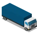 Free Camion Delantero Icono