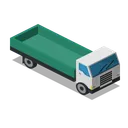 Free Camion Delantero Icono