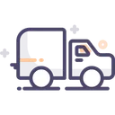 Free Camion Transporte Vehiculo Icono