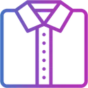 Free Camisa Pano Roupas Icon