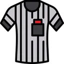 Free Mesa De Trabajo Camiseta De Arbitro Arbitro Icono