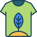 Free Camiseta ecológica  Ícone