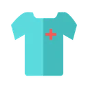 Free Medico Camiseta Pano Icono