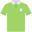 Free Camiseta polo  Icono