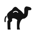 Free Cammello Animale Arabo Icon