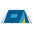 Free Tent Outdoor Camping Icon