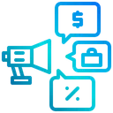 Free Campaign  Icon